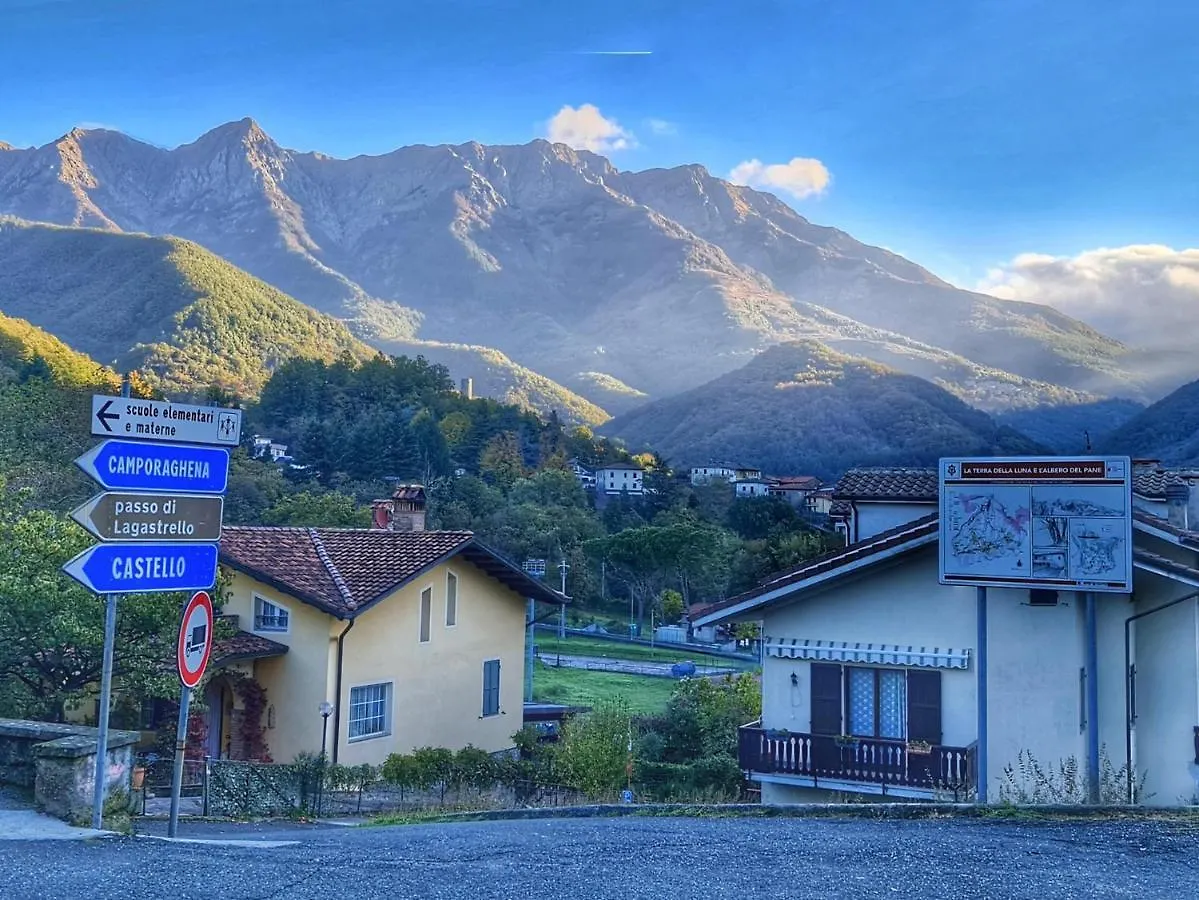 *** Szálloda Albergo Miramonti Comano Olaszország