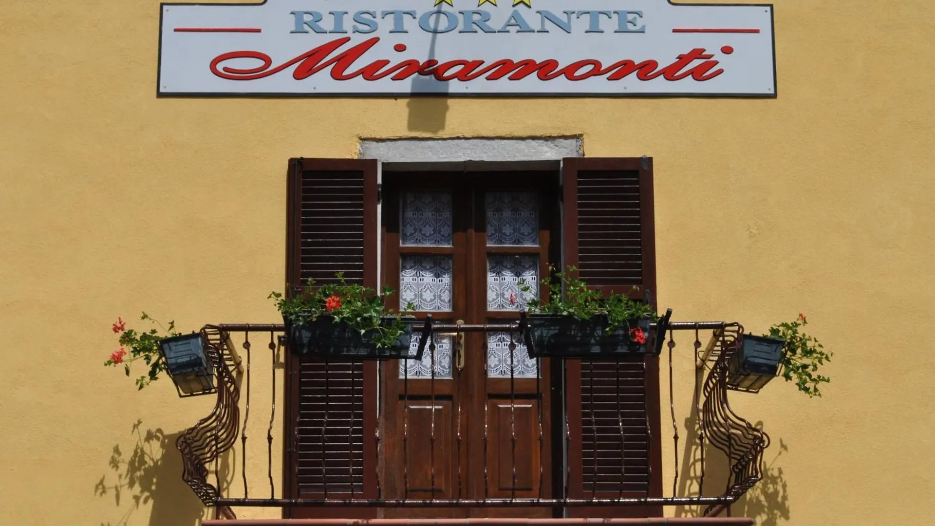 Szálloda Albergo Miramonti Comano