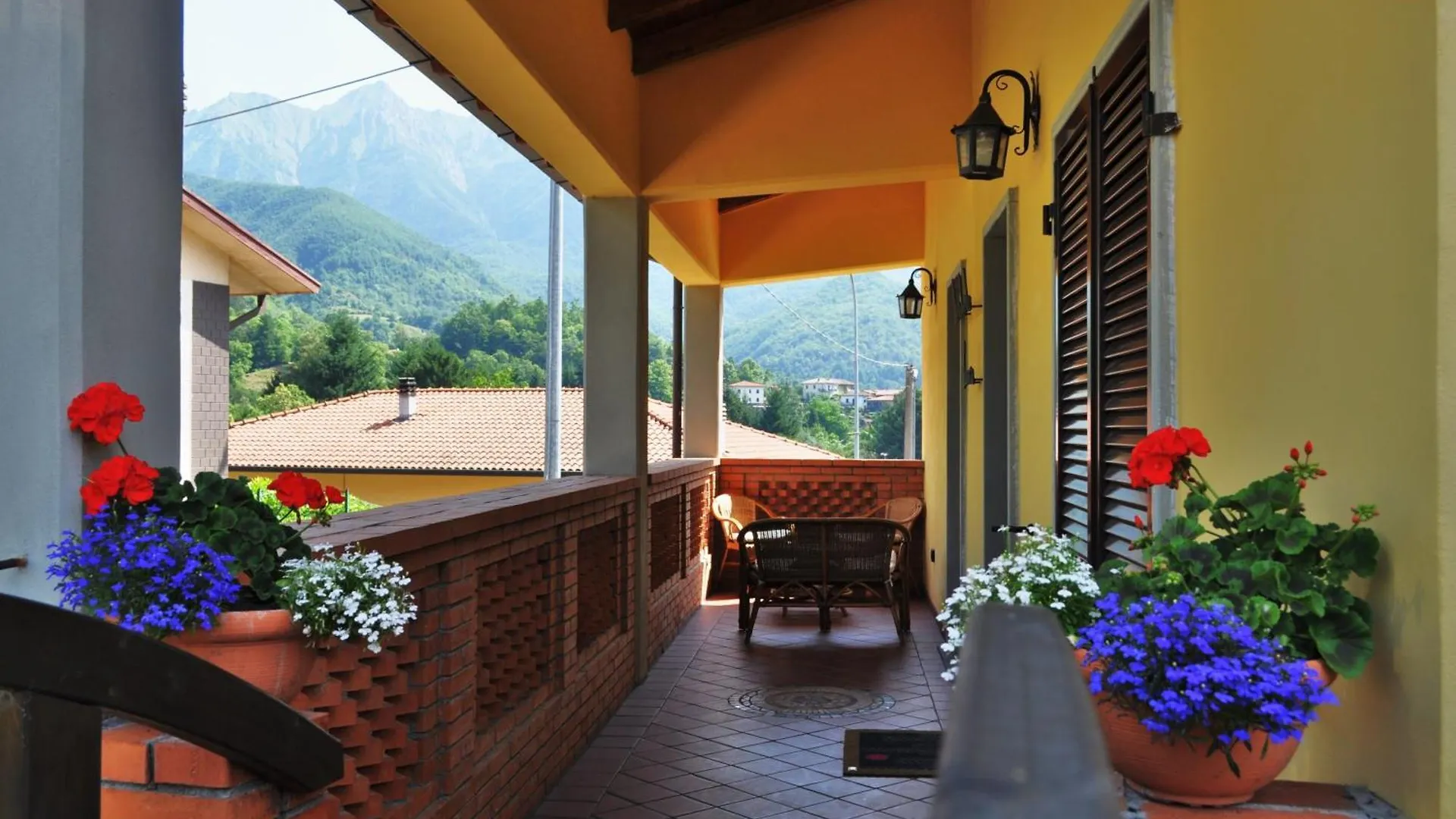 Szálloda Albergo Miramonti Comano