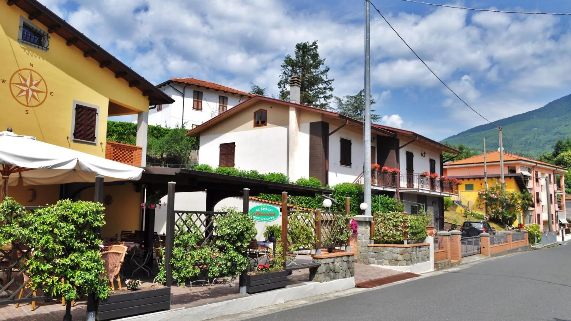 Albergo Miramonti Comano Comano (Tuscany)