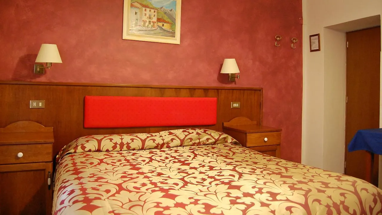*** Szálloda Albergo Miramonti Comano Olaszország